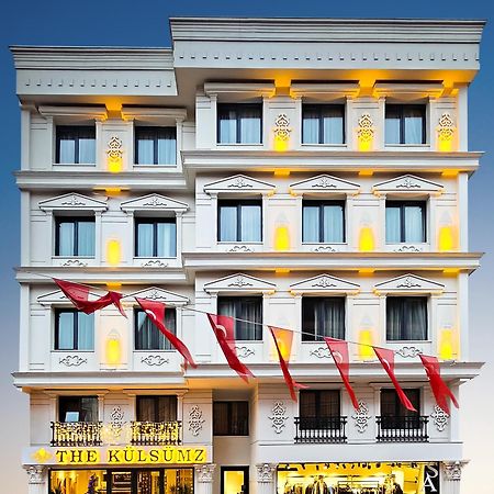 The Kuelsuemz Hotel Istanbul Exterior foto