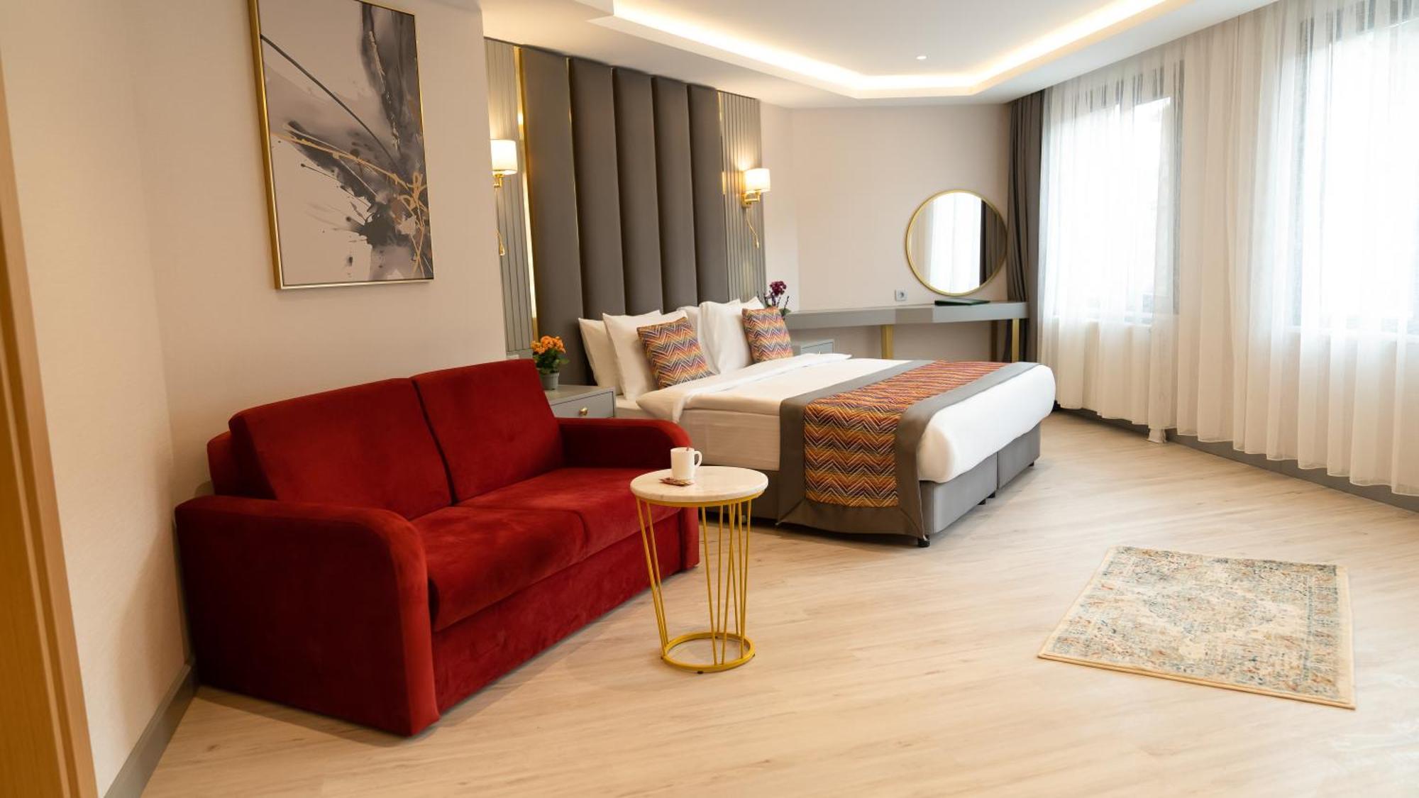 The Kuelsuemz Hotel Istanbul Exterior foto