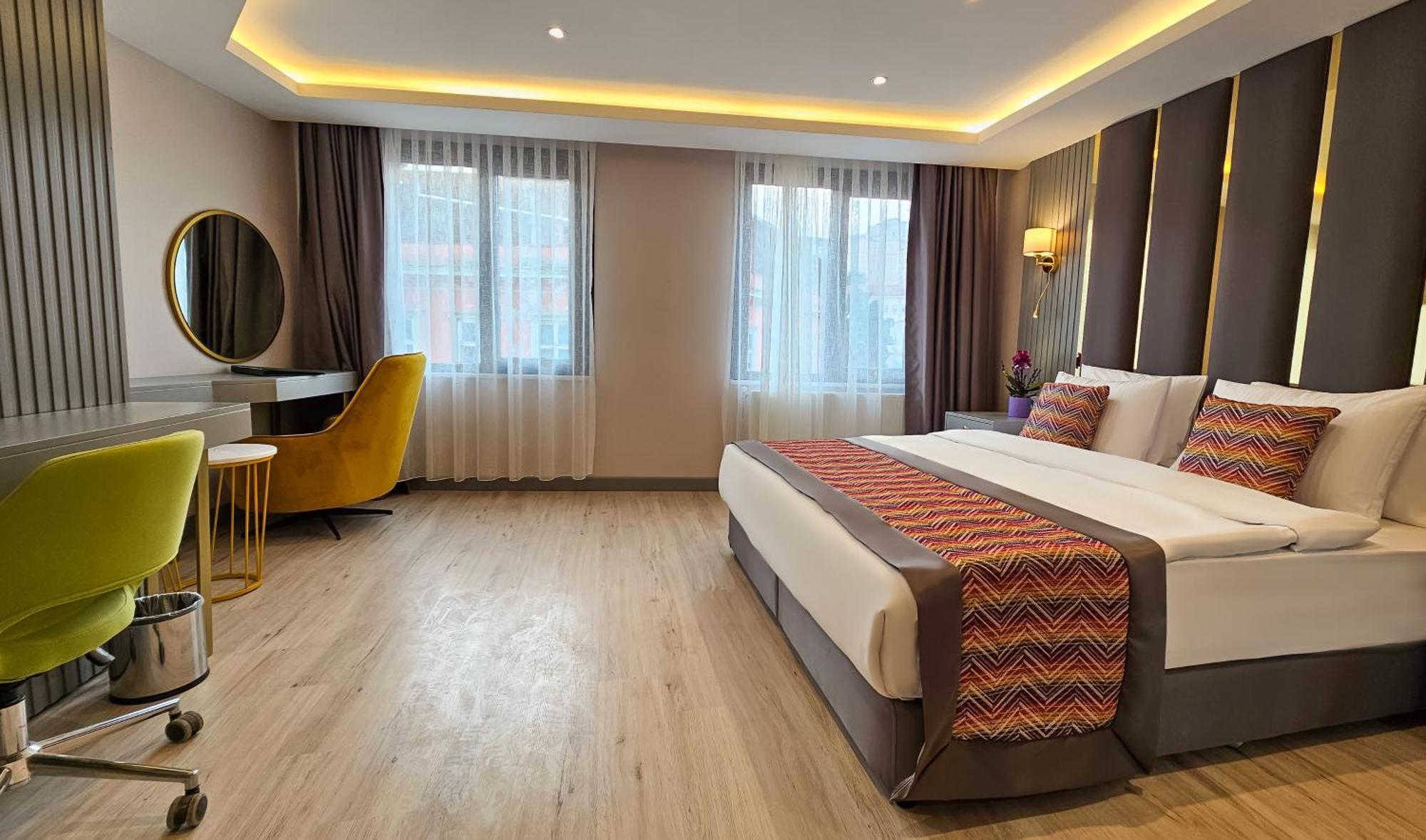 The Kuelsuemz Hotel Istanbul Exterior foto