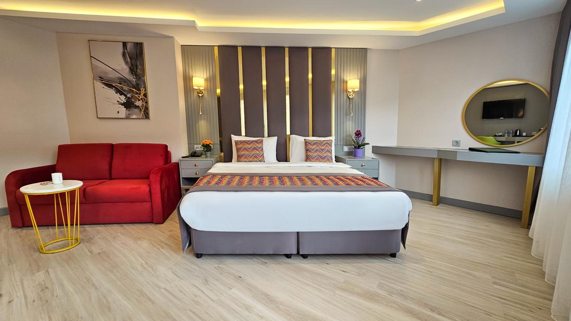The Kuelsuemz Hotel Istanbul Exterior foto