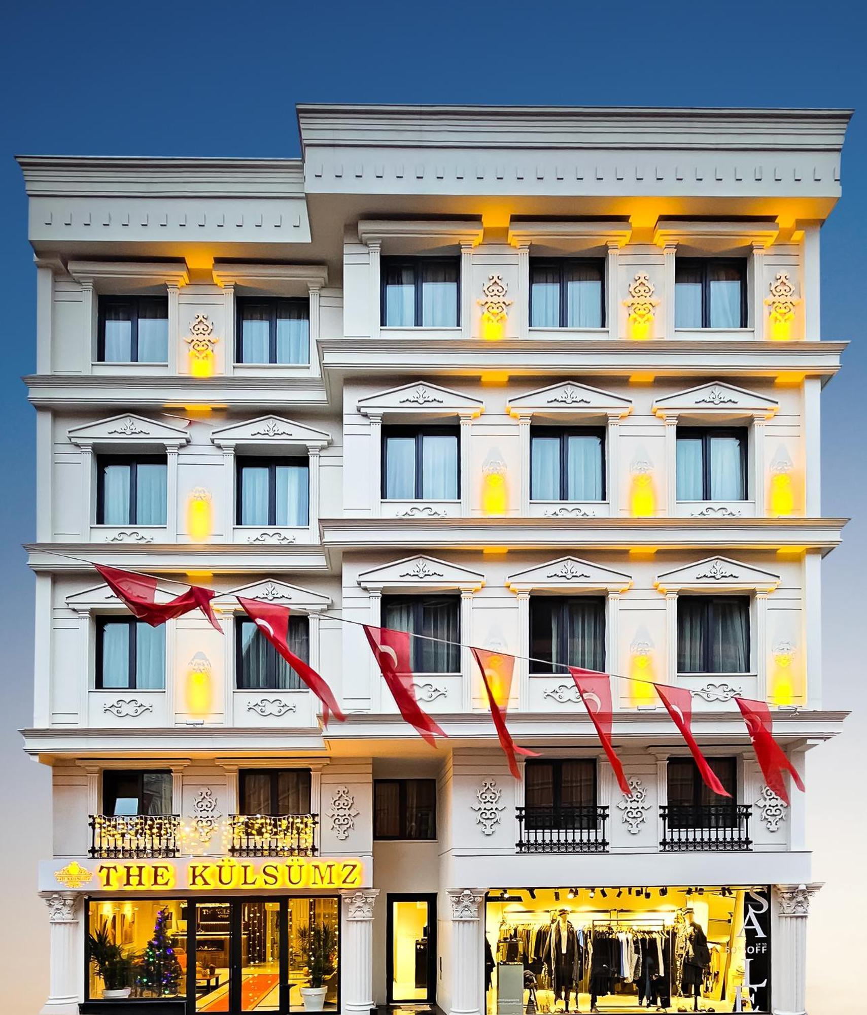 The Kuelsuemz Hotel Istanbul Exterior foto