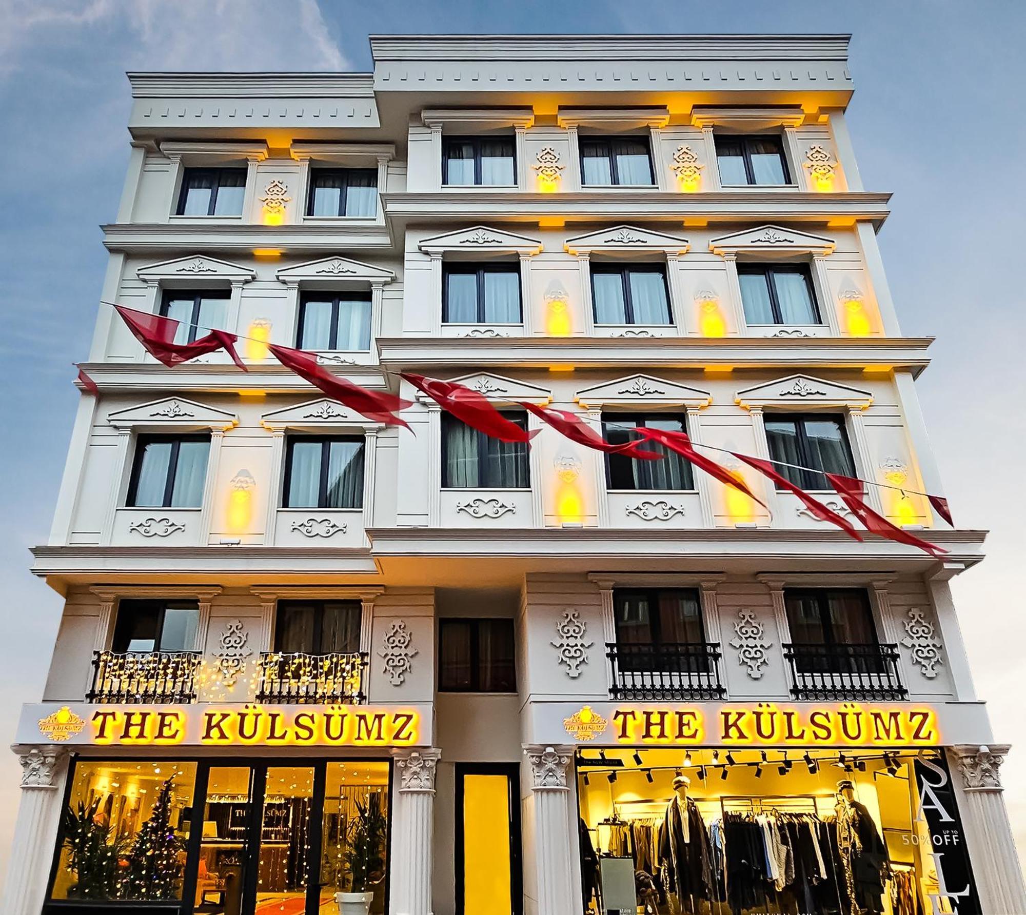 The Kuelsuemz Hotel Istanbul Exterior foto