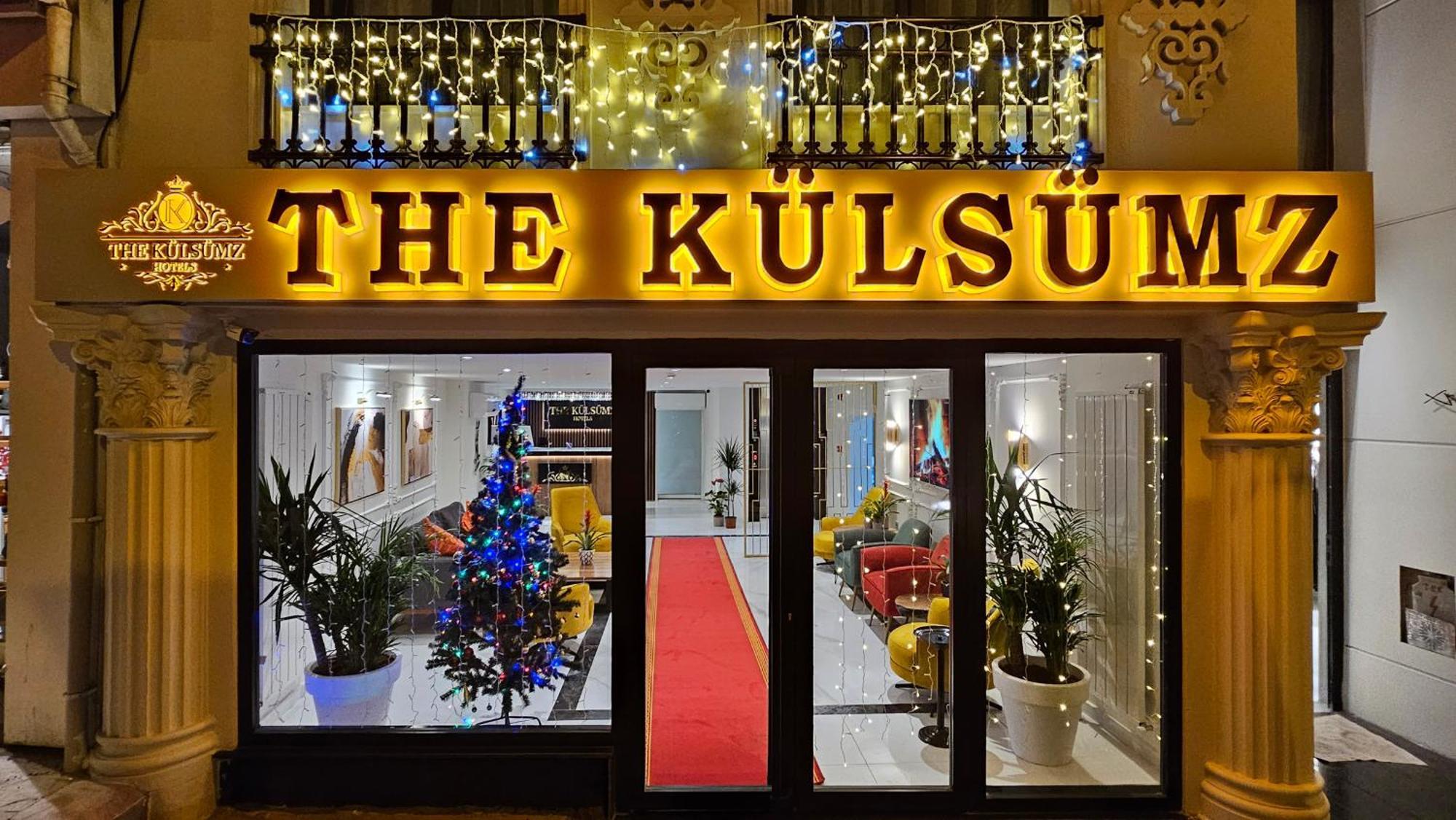 The Kuelsuemz Hotel Istanbul Exterior foto