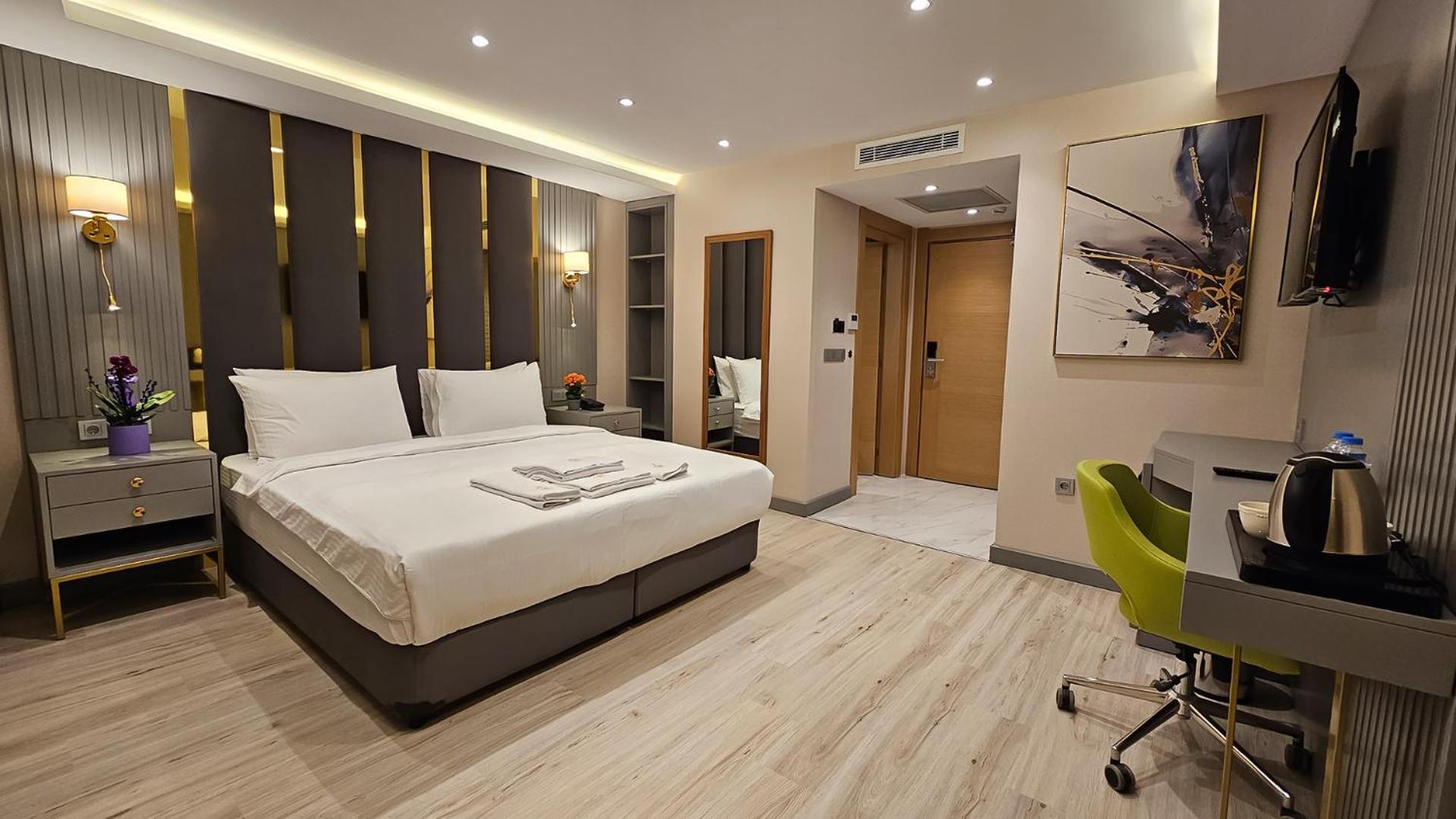 The Kuelsuemz Hotel Istanbul Exterior foto