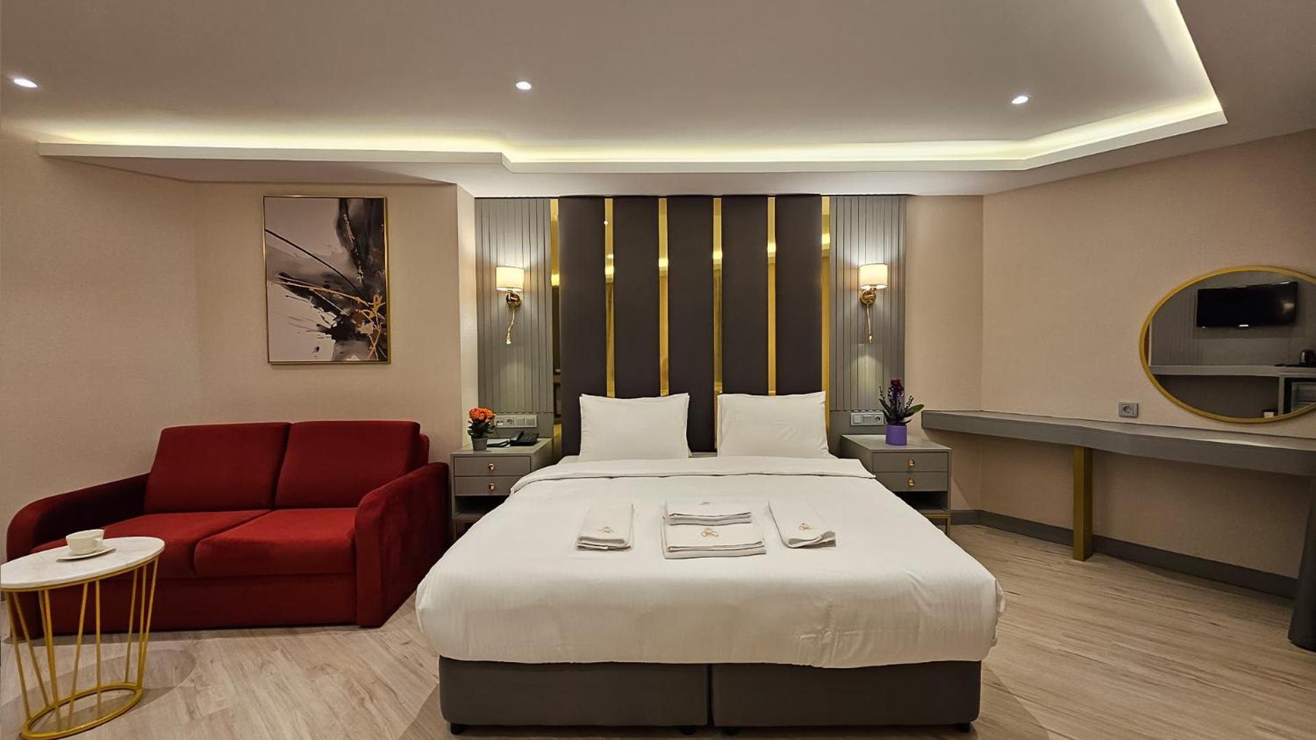 The Kuelsuemz Hotel Istanbul Exterior foto