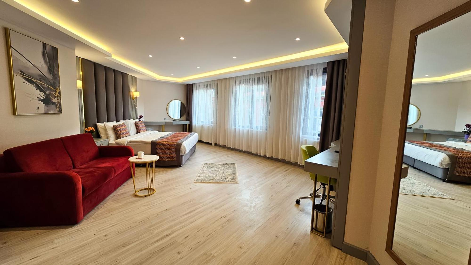 The Kuelsuemz Hotel Istanbul Exterior foto