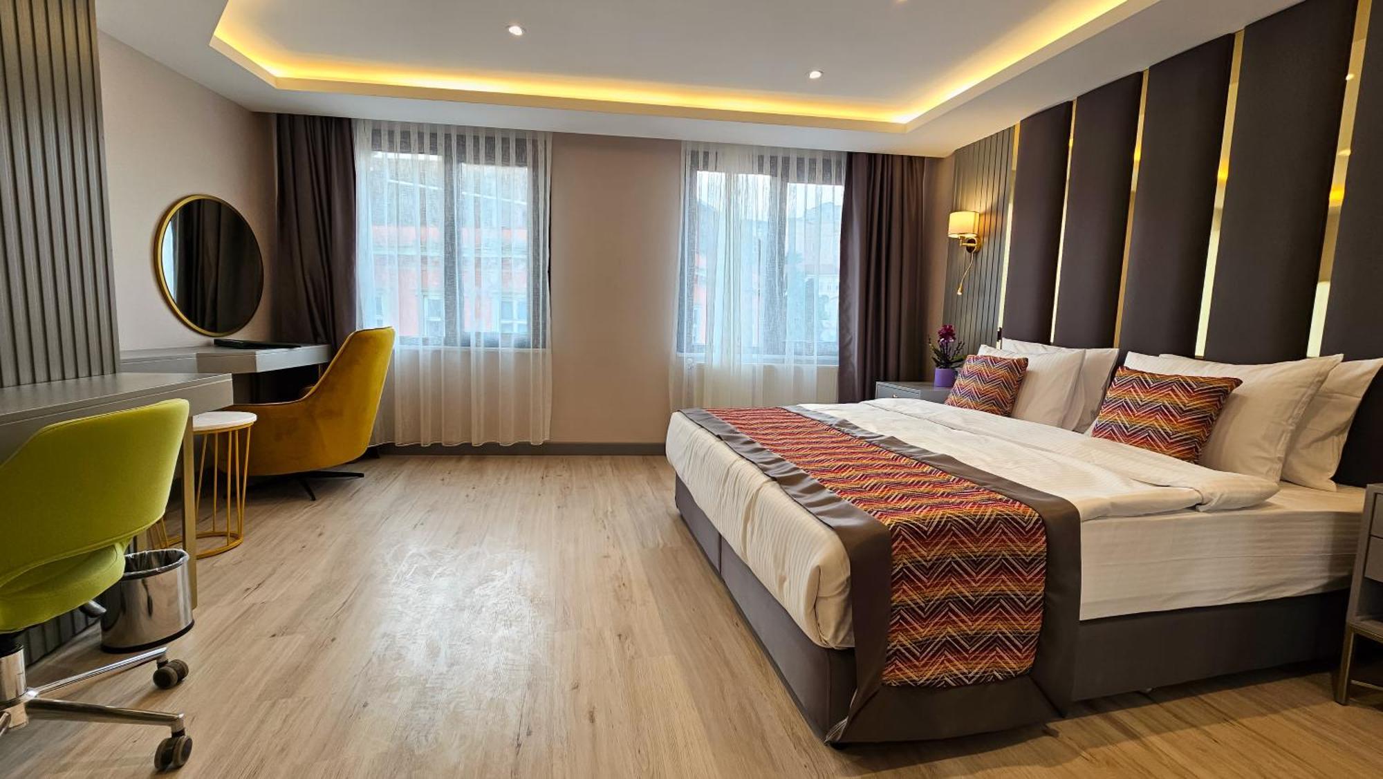 The Kuelsuemz Hotel Istanbul Exterior foto