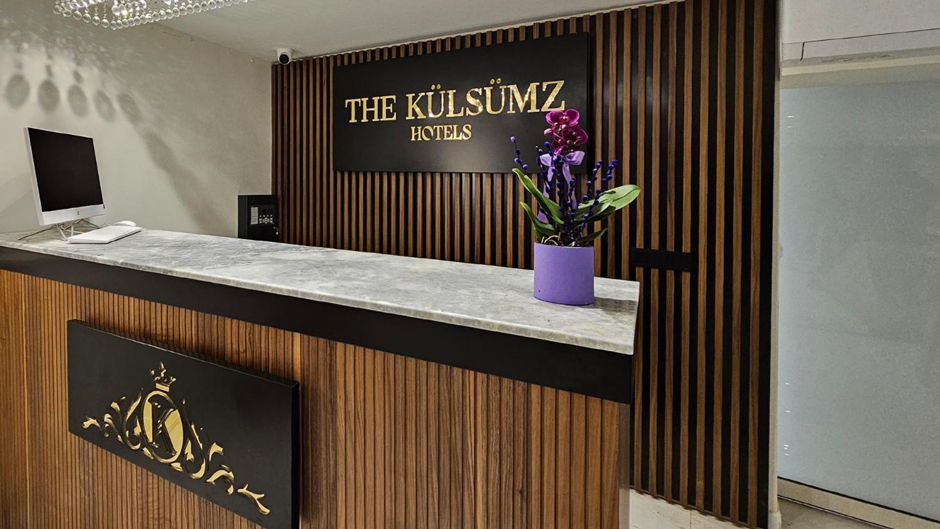 The Kuelsuemz Hotel Istanbul Exterior foto